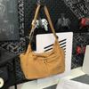 2026 Bolso Tote de Gran Capacidad con Diseño de Nicho de Moda para Mujer, Bolso de Hombro Casual para el Trabajo, Bolso Cruzado Simple