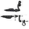 Venta Caliente Transfronteriza Soporte de Pedal Universal para Motocicleta de 32 mm Soporte de Montaje Fijo para Parachoques Pedales Delanteros y Traseros