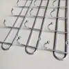 Ganchos de Acero Inoxidable para Uso en Cocina y Hogar, Ganchos Adhesivos, Sin Rastro, Resistentes, Sin Taladro, Fila Larga de Ganchos para Baño, Detrás de la Puerta para Colgar Ropa