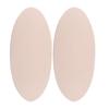 Parche de Pierna Recta de Silicona Parche Lateral de la Parte Inferior de la Pierna Talón del Muslo Interior Parche Anti-abrasión Autoadhesivo No Deja Marca Tipo XO Almohadilla para Piernas para Hombres y Mujeres