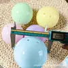 Venta al por mayor de fábrica 28 mm-200 mm Cápsula Gashapon Divertida Cápsula Gashapon Transparente Macarrón Muñeco de Captura Sorpresa de la Suerte Colorido