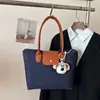 Bolsa de Tote de Tela Oxford de Gran Capacidad para Mujer, Ligera, Versátil, para Viajes, de Mano, al Hombro, Estilo Retro, Bolsa de Axila