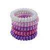 Set de 5 piezas nuevo pulsera grande banda para el pelo de línea telefónica banda para el pelo chica popular de Instagram corazón de niña banda para atar el pelo accesorios para el pelo al por mayor