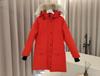 Parka Trillium Chaqueta de plumón Big Goose 07 Chaqueta de plumón canadiense Chaqueta de invierno para mujer 6660W