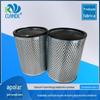 Filtro de remoção de impureza de óleo de aço inoxidável elemento filtrante industrial de metal