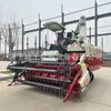 Cosechadora Wode de 125 caballos de fuerza, potente para operación en áreas cruzadas, cosechadora combinada de tipo oruga para trigo y arroz
