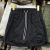 Verão Nova Saia Esportiva Americana Saia Solta com Design Elástico Roupa de Trabalho Feminina Emagrecimento Corpo Pera Saia