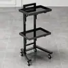Novo Carrinho de Cabeleireiro, Carrinho de Ferramentas para Salão de Beleza, Carrinho de Cabeleireiro Multifuncional, Carrinho para Permanente e Coloração de Barbearia, Carrinho de Armazenamento