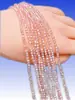 [50 Piezas] Color AB Galvanizado 1-8mm Cuentas de Cristal con Punta Accesorios para Ropa Cuentas de Diamante Cuentas para Joyería