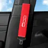 Funda de Hombro para Cinturón de Seguridad de Coche Cuatro Colores Logo de Exportación Funda Suave Anti-Estrangulamiento para Cinturón de Seguridad de Coche Cómoda y Suave