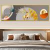 Pegatinas autoadhesivas para dormitorio, mesita de noche, fondo de habitación, mural, hotel, dormitorio principal, pintura decorativa, pequeño hotel Qingxin B&amp;B