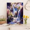 Pintura al Óleo Digital DIY Pintura al Óleo Hecha a Mano Colorear Regalo de Cumpleaños Exquisita Pintura Acrílica Decorativa Pintada a Mano Puesto Mayorista