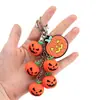 Llavero Estéreo 3D Creativo y Divertido Transfronterizo en Stock Colgante de Llave de Dibujos Animados de PVC Accesorio Pequeño para Mochila