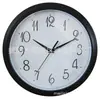 Reloj de Regalo de Comercio Exterior con Logo Impreso Reloj de Moda Europea para Sala de Estar Reloj Creativo Reloj de Pared Reloj de Pared de 12 pulgadas