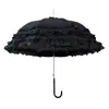 Sombrilla Pequeña Estilo Lolita Francés con Encaje Bordado, Protección Solar, Parasol, Estudio de Fotografía para Bodas En Stock