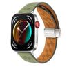Adequado para Huawei Watch Padrão Cavalo Maluco Fit4Pro Couro Genuíno Dupla Face Respirável Microfuros Dobrável Fivela Magnética Pulseira Fit3