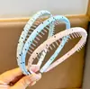 Diadema Infantil para Flequillo y Cabello Suelto, Accesorio para el Cabello de Niñas, Pinza para el Cabello Antideslizante, Diadema que No Aprieta la Cabeza, Adorno de Cabello de Dibujos Animados para Niñas Pequeñas