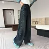 Pantalones de mezclilla de otoño para niñas, nuevo estilo 2026 para niños mayores, pantalones de pierna ancha bordados en el lateral, pantalones de pierna recta ajustados, pantalones de ropa para niños