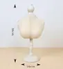 Suporte de Exibição de Colar com Gola de Retrato Suporte de Exibição de Pingente Joias Acessórios de Joias Adereços Decoração de Vitrine Ornamentos