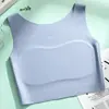 Ropa Interior Sin Costuras para Mujer Pecho Grande Mostrado Corsé Pequeño Chaleco Espalda Hermosa Sujetador Body Parche de Látex Sin Almohadilla Base para Mujer