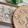Colgante de Gato Blanco Natural para Escalada en Agua Jade Muñeca DIY Accesorios Hechos a Mano Accesorios