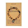 Pulsera de Joyería al por Mayor Halloween Calabaza Joker Atmósfera Fantasma Elástica con Cuentas Cerámica Suave