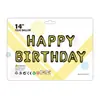 Balões de Alumínio Feliz Aniversário Feliz Aniversário Decoração de Festa de Aniversário Montagem Inflável