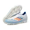 Chuteiras de Futebol Transfronteiriças F50 Juvenil Com Travas Longas Profissional Campo Sintético Competição Treinamento Chuteiras de Futebol Dropshipping