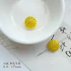 Retro Doméstico Dorado Pintado Checo Vidrio Perlas Redondo Pájaro Hecho a Mano Corazón Material Pulsera Cadena de Teléfono Móvil Joyería Accesorios