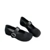 Zapatos Mary Jane Retro para Mujer 2026 Otoño Nuevos de Nicho Versátiles con Hebilla Plataforma Plana Zapatos Estilo Birkenstock para Mujer
