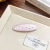 Acessório de cabelo requintado e elegante para mulheres, mini presilha lateral para meninas, presilha de cabelo versátil para franjas e fios soltos, presilha de jacaré com strass