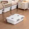Caixa de Armazenamento Sob a Cama com Rodinhas, Caixa de Armazenamento Removível Tipo Gaveta, Caixa de Armazenamento de Roupas Caixa de Armazenamento Sob a Cama