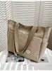Bolso de Hombro Único de Gran Capacidad para el Trabajo y el Trayecto, Resistente y Duradero, Bolso Tote Grande para el Trabajo y el Trayecto de Mujeres