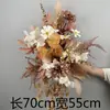 Accesorios de boda, flores artificiales, flores de seda, flores colgantes, soportes de fondo, flores de esquina, pantallas geométricas de arte de hierro, flores de pared de fondo, flores de esquina