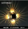 Lámpara de pared LED interior nueva, moderna, simple, para mesita de noche, hotel, sala de estar, estudio, decoración interior, iluminación al por mayor