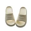 Pantuflas de Suela Gruesa para Mujer Primavera y Verano 2025 Nuevas Antideslizantes Aumentadoras de Altura Playa Marítima Suela de Plataforma Sandalias Ins para Uso Exterior