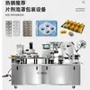 Línea de Producción Completa de Caramelos de Tableta de Productos para el Cuidado de la Salud Guangzhou Cheniao, Equipos de Apoyo Integrales para Embotellado de Tabletas en Stock