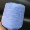 Fio de Lã de Vison de Pelos Longos Oferta Especial Lã de Vison Tricotada à Mão Fio de Lã Artesanal Fio de Caxemira Fino Médio Espesso