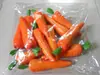 Accesorios de modelo de frutas y verduras de simulación Manzana Falsa Naranja Pera Pimiento Patata Hoja de Verdura Fotografía Suministros de Educación Preescolar