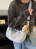 Bolsa Deportiva Ligera Transfronteriza, Bolso Cruzado, Gran Capacidad, Nuevo Modelo 2026 para Mujer, Viajes Diarios, Compras, Bolso de Hombro Tipo Dumpling