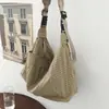 Bolso Bandolera Tipo Bolsita de Empanada de Gran Capacidad, Bolso de Hombro de Estilo Nuevo de Alta Gama, Bolso Versátil de Verano para Estudiantes Universitarios y Personas que Viajan Diariamente, Bolso para Mujer
