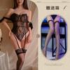 Camisola Sexy de Renda com Decote Profundo, Modeladora e Sedutora com Aro, Realçando Seios Pequenos, Body Push-Up