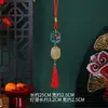 Pequenos Presentes de Ano Novo Lanternas Vazadas de Fio Dourado Pingentes de Borla Estilo Antigo Decoração DIY para o Festival da Primavera Casa Nova Itens de Decoração para Casa
