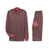 Suéter de algodón para mujer de mediana edad y anciana talla grande ropa de otoño pantalones de otoño explosión traje de algodón puesto de mercado nocturno al por mayor ropa interior