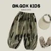 Calça Infantil Verão Calça de Bebê Respirável Fina Estilosa Moda Meninos e Meninas Calça Anti-mosquito Calça no Tornozelo