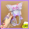 Nuevos accesorios Hanfu para niños clip de borla de mariposa estilo antiguo popular súper hada girl pasador de cinta accesorios para el cabello