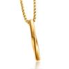 Huayue Transfronterizo Ins Tendencia Popular Collar Espiral Mobius Diseño de Nicho Chic Moda Simple Elegante