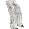 Calças casuais masculinas de outono estilo americano tie-dye, perna reta, calças esportivas de peso pesado para adolescentes