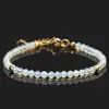Pulsera facetada de ágata azul y cornalina, superventas transfronteriza, un accesorio versátil para el día a día, perfecto para parejas, disponible al por mayor