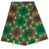 Tecido de Poliéster Estilo Nacional Africano Estampado Batik Tecido de Cera Flor Kent Dupla Face Tecido para E-commerce Transfronteiriço Comércio Exterior